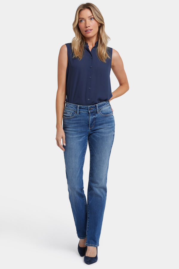 Nydj Marilyn Straight Jeans