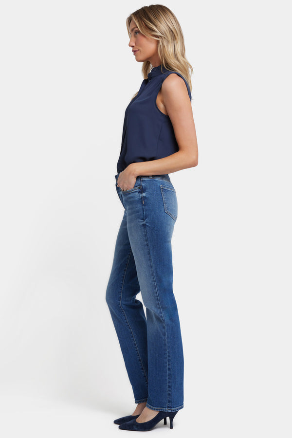 Nydj Marilyn Straight Jeans