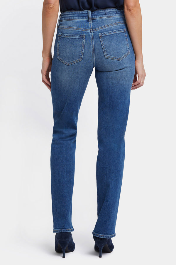 nydj Marilyn Straight Jeans