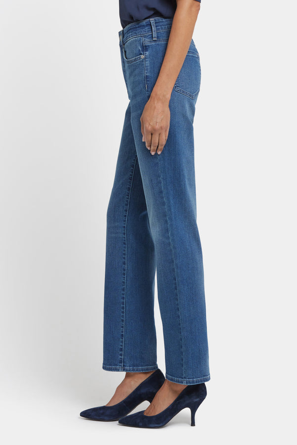 Nydj Marilyn Straight Jeans