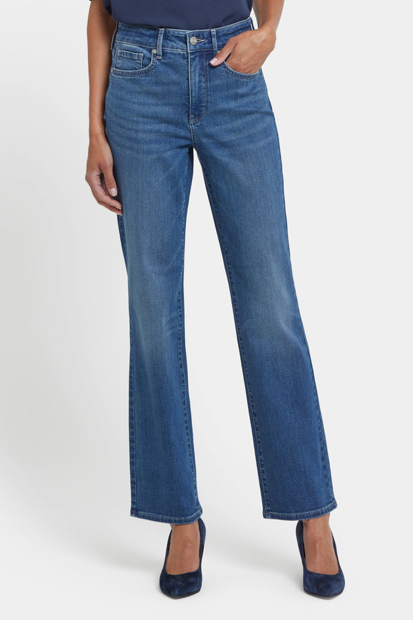 Nydj Marilyn Straight Jeans