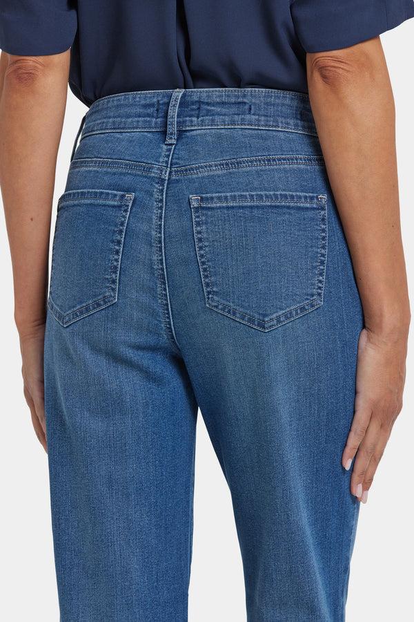Nydj Marilyn Straight Jeans
