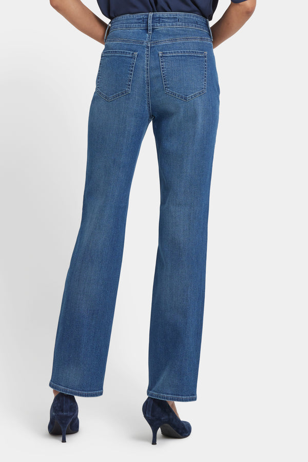 nydj Marilyn Straight Jeans