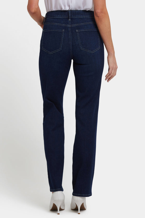 Nydj Marilyn Straight Jeans
