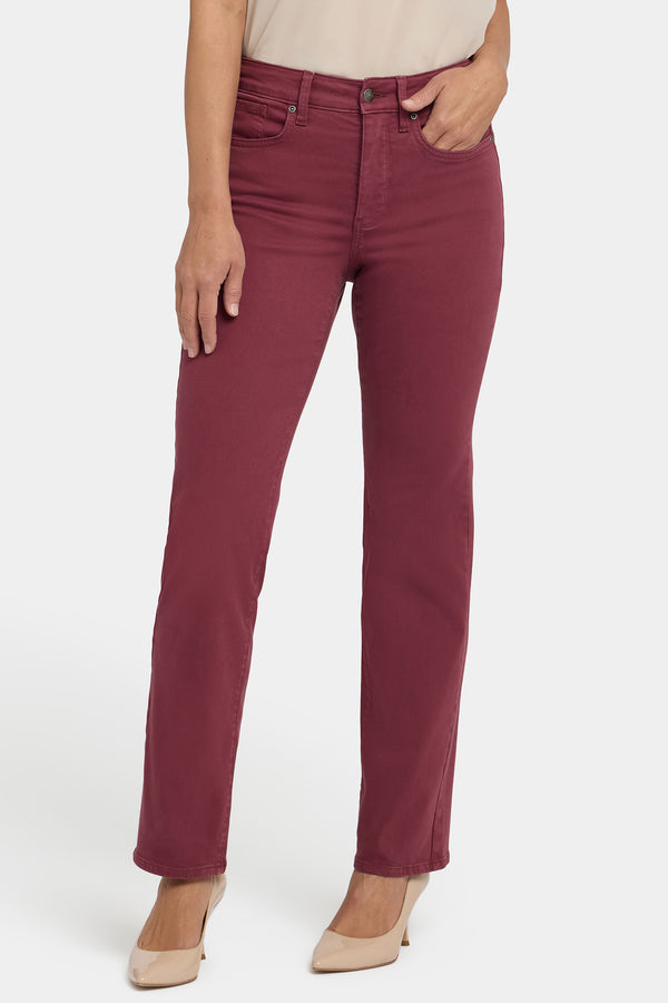 Nydj Marilyn Straight Jeans