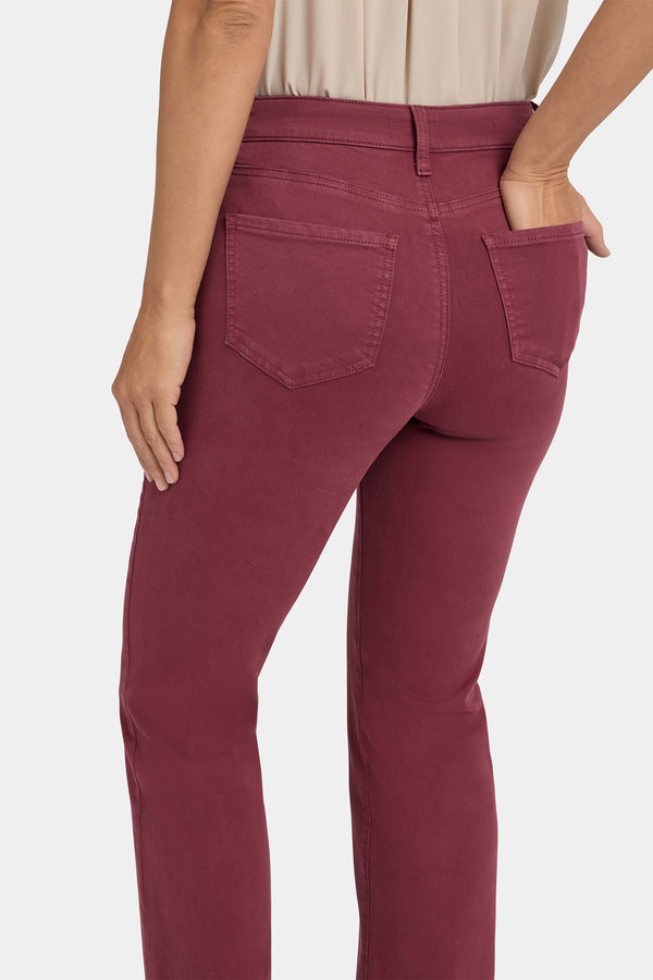 Nydj Marilyn Straight Jeans