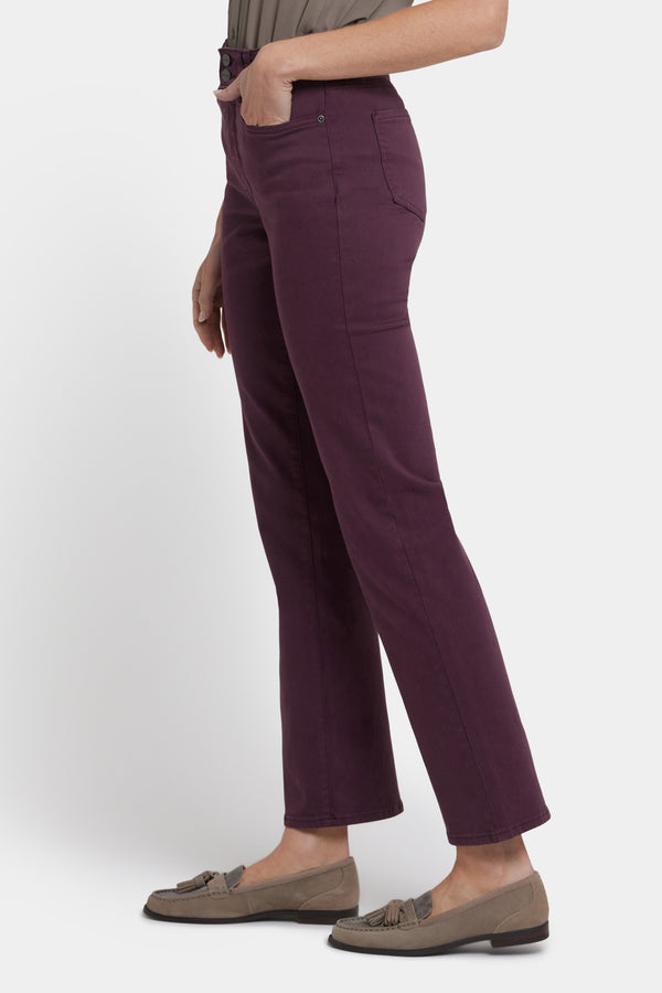 Nydj Marilyn Straight Jeans