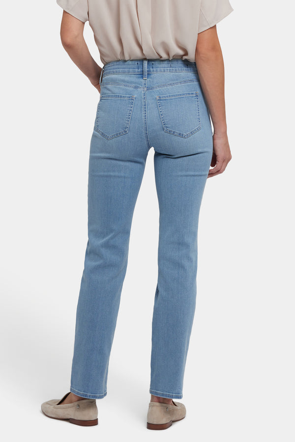 nydj Marilyn Straight Jeans