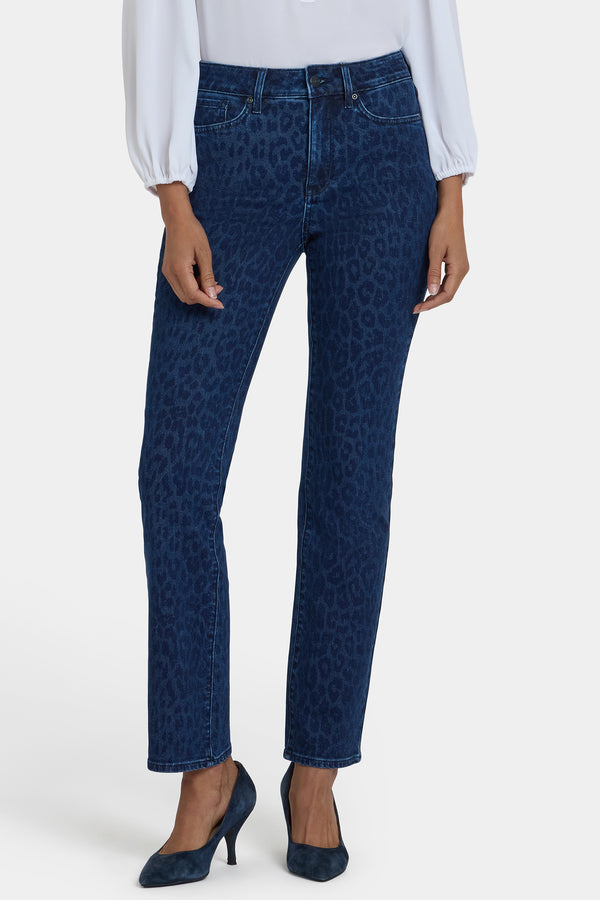 Nydj Marilyn Straight Jeans In Petite