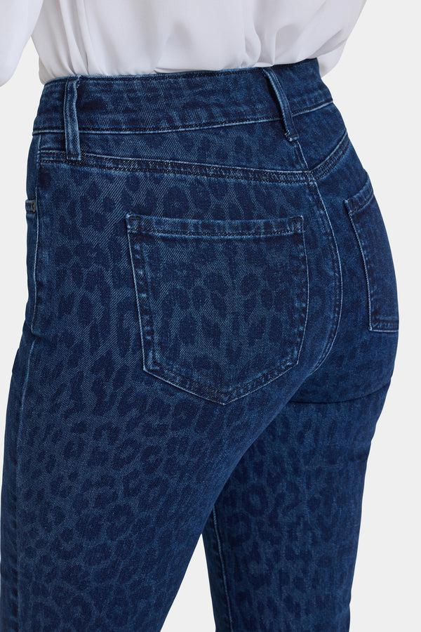 nydj Marilyn Straight Jeans In Petite