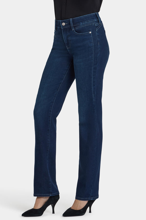 Nydj Marilyn Straight Jeans In Petite