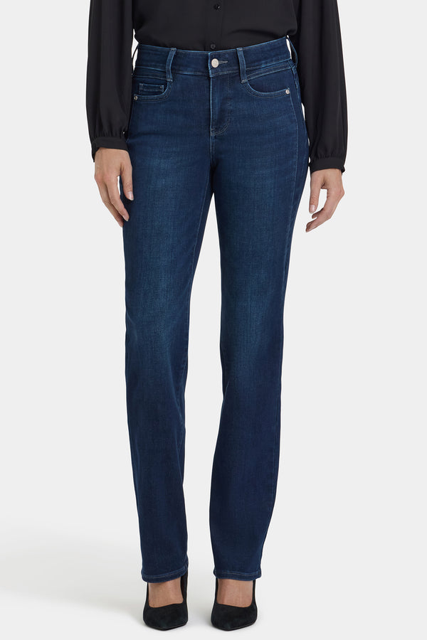 Nydj Marilyn Straight Jeans In Petite
