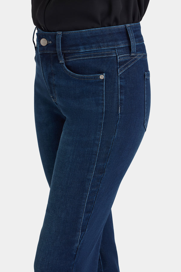 nydj Marilyn Straight Jeans In Petite