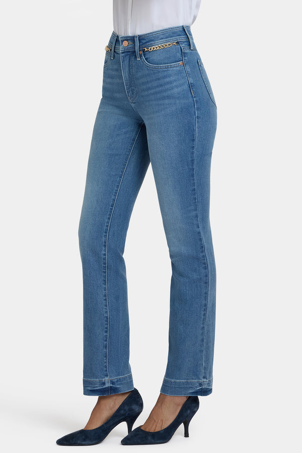 Nydj Marilyn Straight Jeans In Petite
