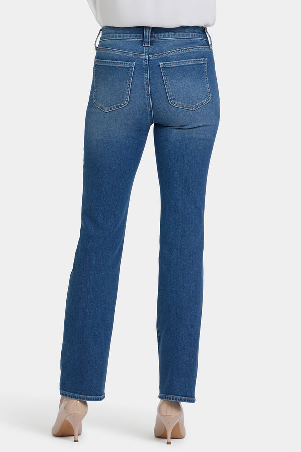 Nydj Marilyn Straight Jeans In Petite