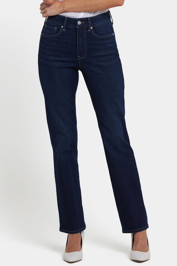 Nydj Marilyn Straight Jeans In Petite