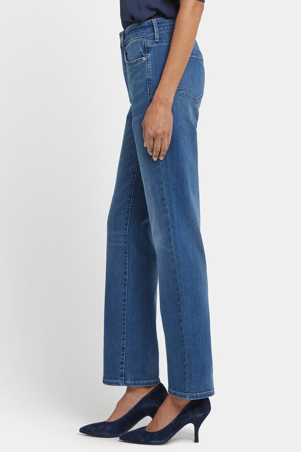 Nydj Marilyn Straight Jeans In Petite
