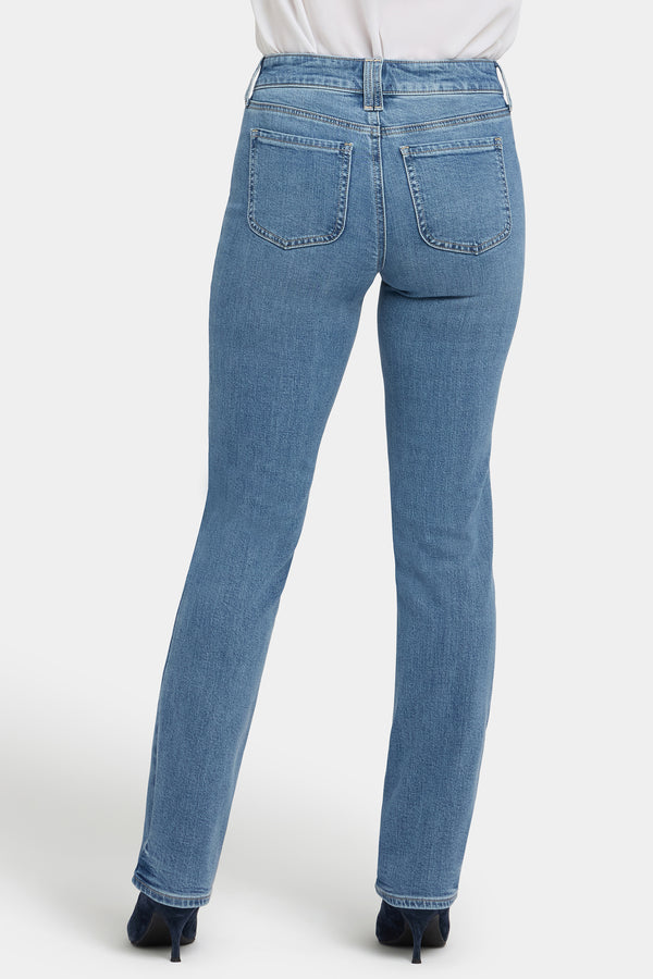 Nydj Marilyn Straight Jeans In Petite