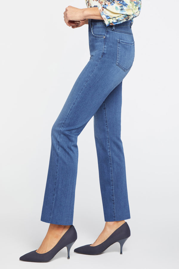 Nydj Marilyn Straight Jeans In Petite