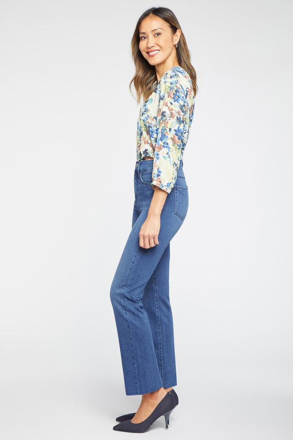 Nydj Marilyn Straight Jeans In Petite