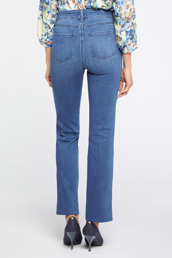 nydj Marilyn Straight Jeans In Petite