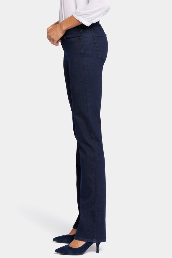 Nydj Marilyn Straight Jeans In Petite