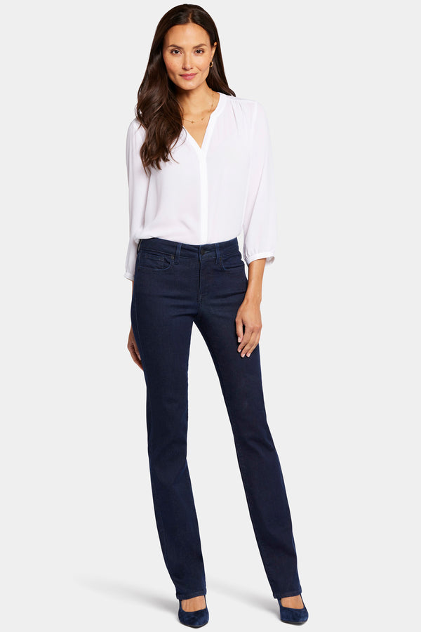 Nydj Marilyn Straight Jeans In Petite