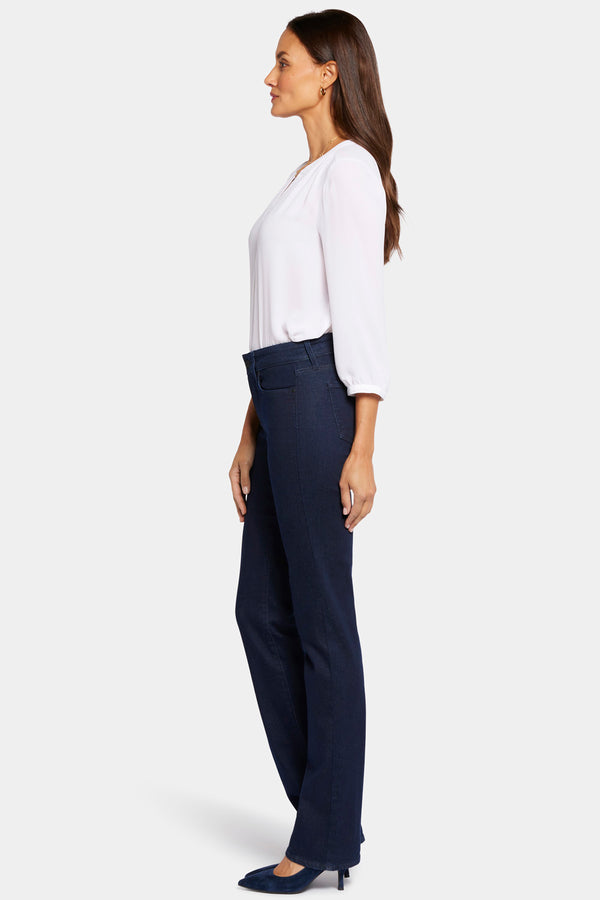 Nydj Marilyn Straight Jeans In Petite