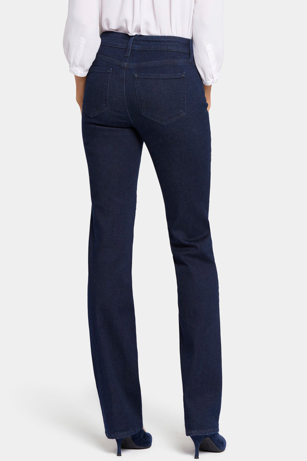 nydj Marilyn Straight Jeans In Petite