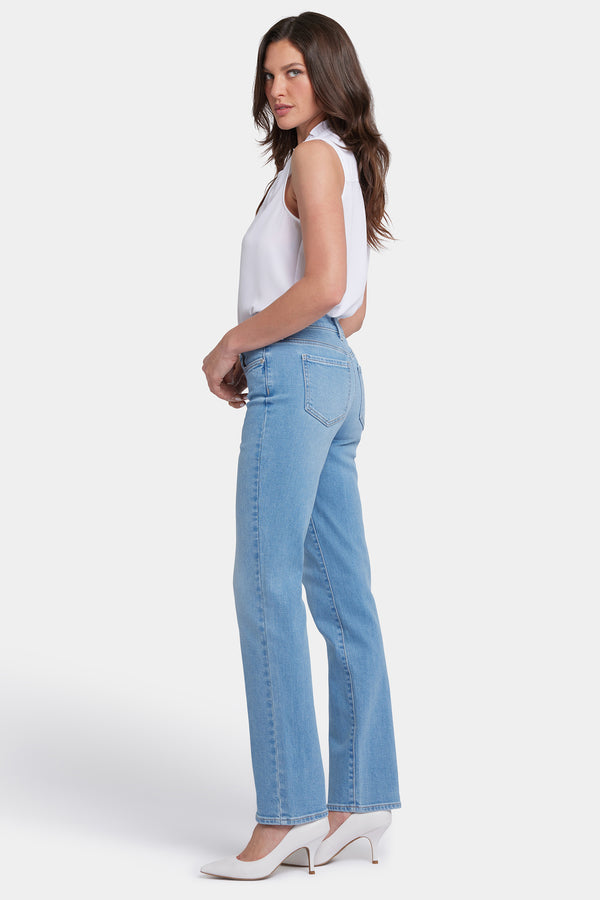 Nydj Marilyn Straight Jeans In Petite