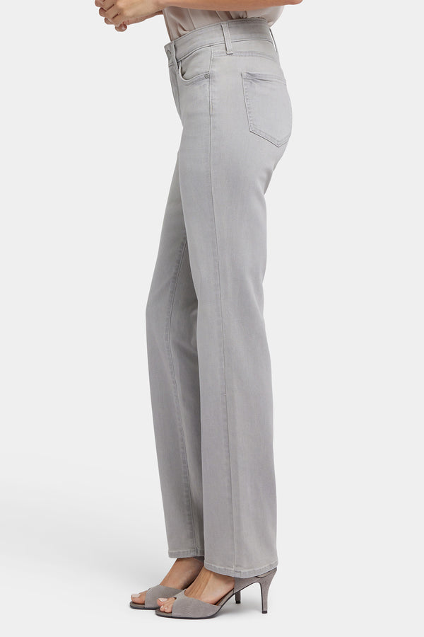 Nydj Marilyn Straight Jeans In Petite