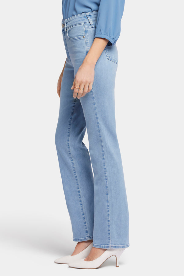 Nydj Marilyn Straight Jeans In Petite