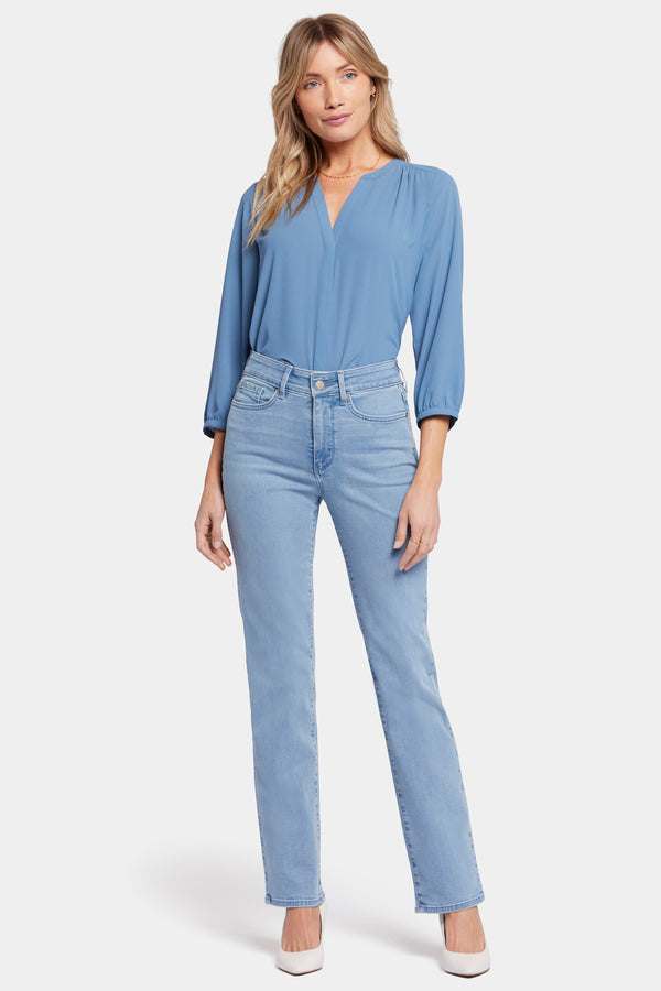 Nydj Marilyn Straight Jeans In Petite