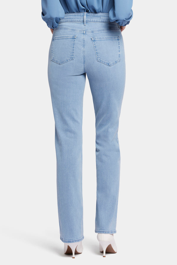 nydj Marilyn Straight Jeans In Petite