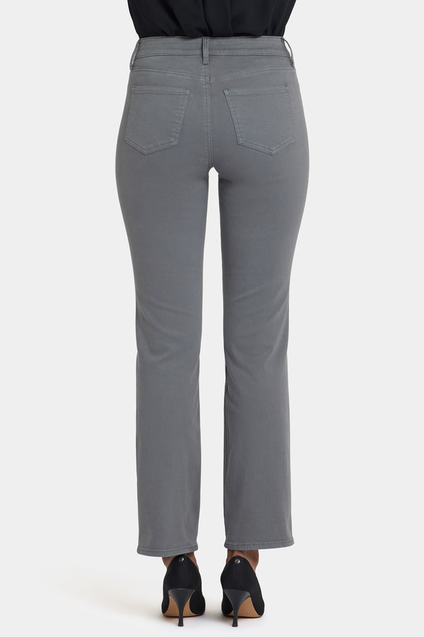 nydj Marilyn Straight Jeans In Petite