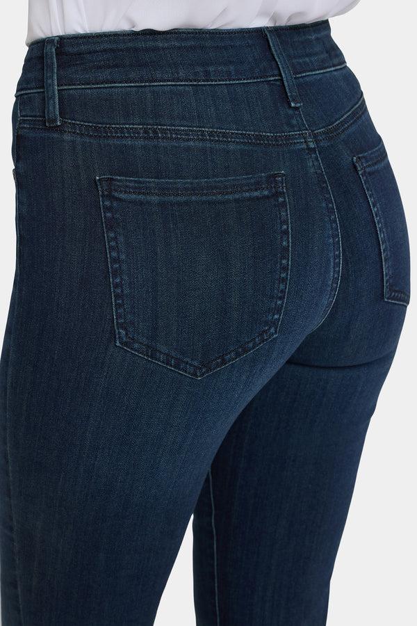 Nydj Marilyn Straight Jeans In Petite