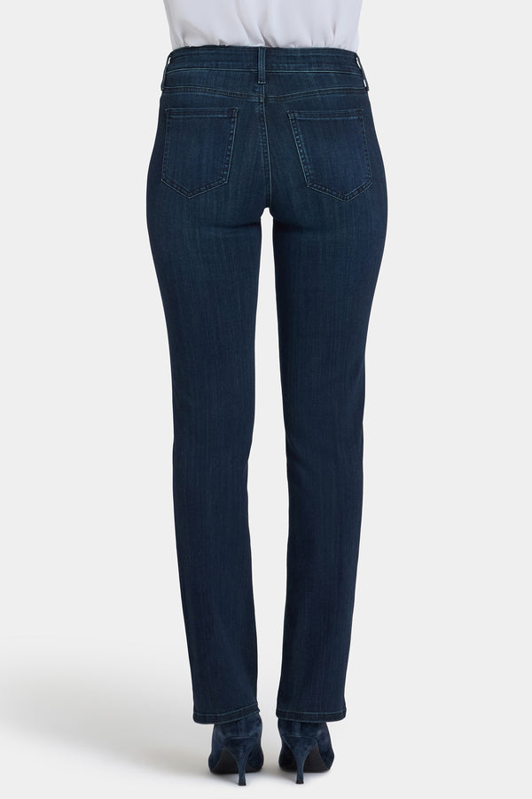 nydj Marilyn Straight Jeans In Petite