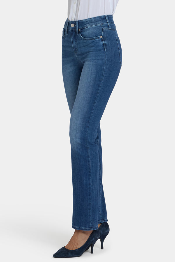 Nydj Marilyn Straight Jeans In Petite