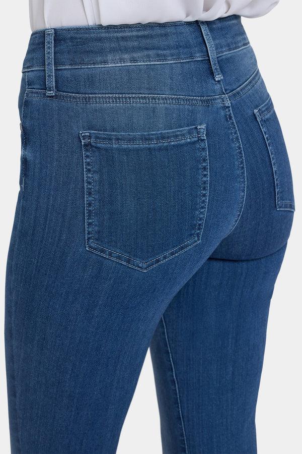 Nydj Marilyn Straight Jeans In Petite
