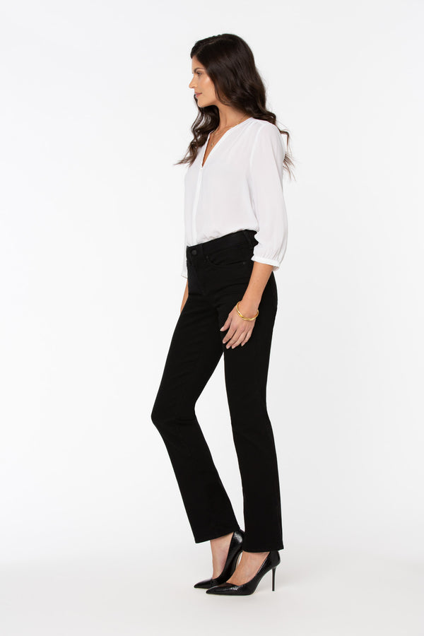 Nydj Marilyn Straight Jeans In Petite