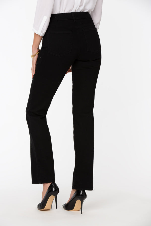 nydj Marilyn Straight Jeans In Petite