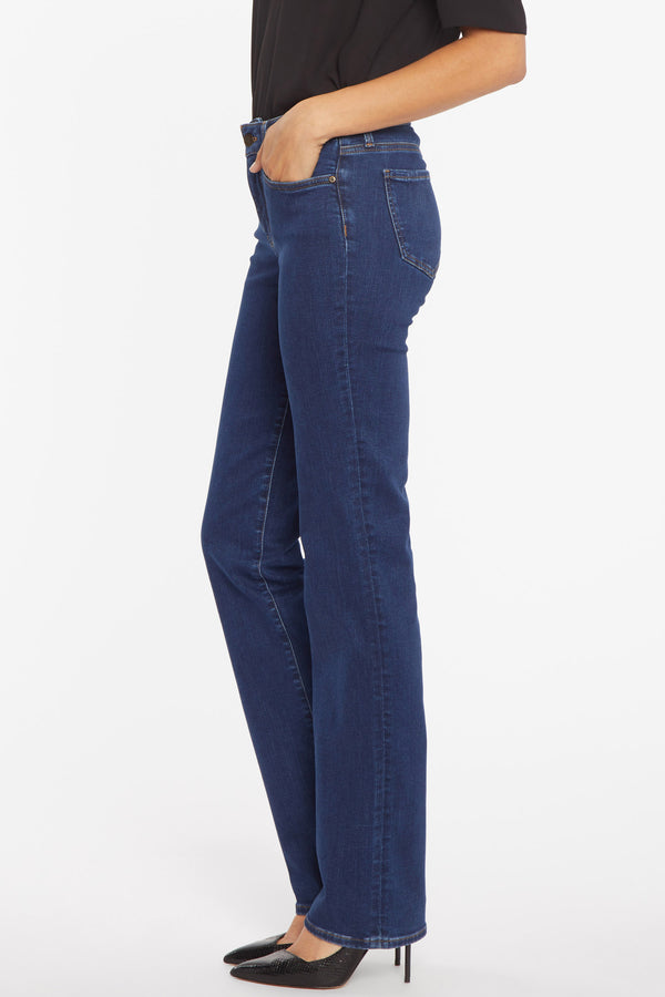 Nydj Marilyn Straight Jeans In Petite