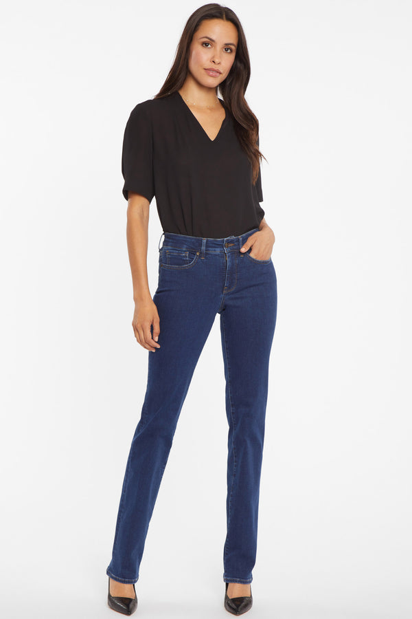 Nydj Marilyn Straight Jeans In Petite