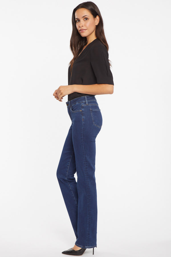 Nydj Marilyn Straight Jeans In Petite