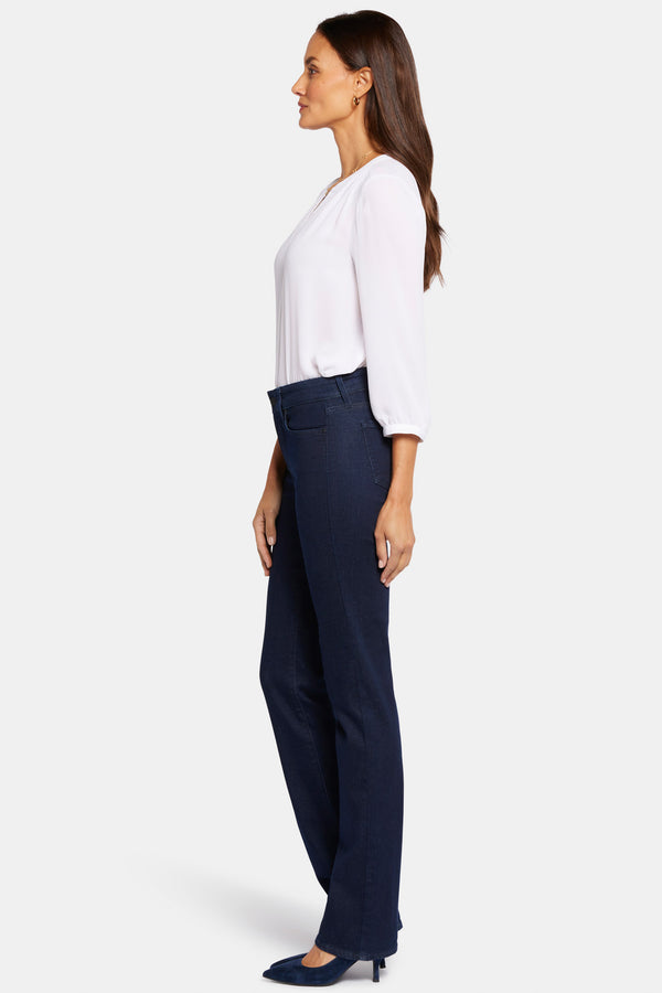 Nydj Marilyn Straight Jeans In Petite