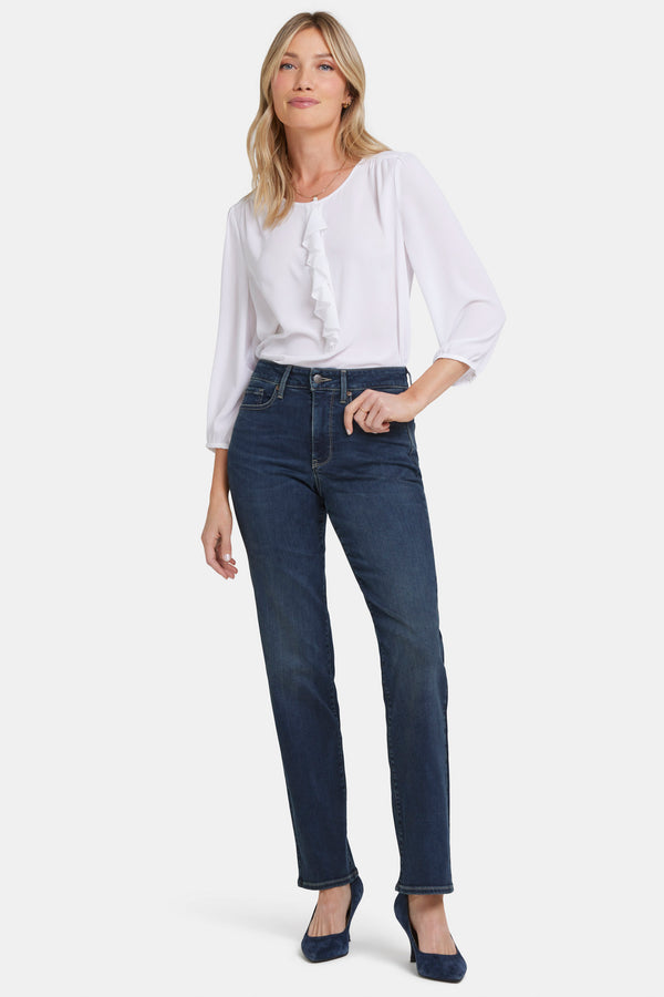 Nydj Marilyn Straight Jeans In Petite
