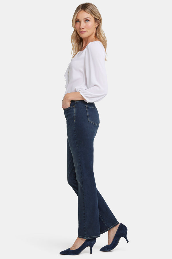 Nydj Marilyn Straight Jeans In Petite