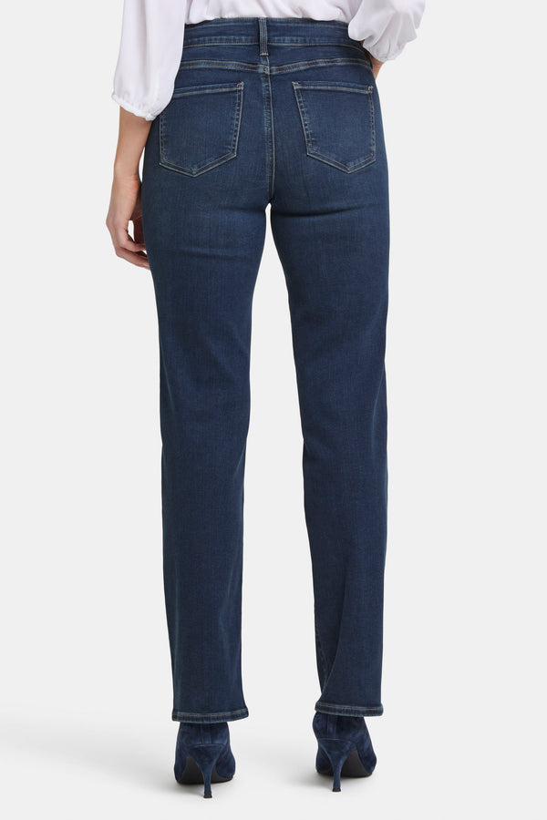 nydj Marilyn Straight Jeans In Petite