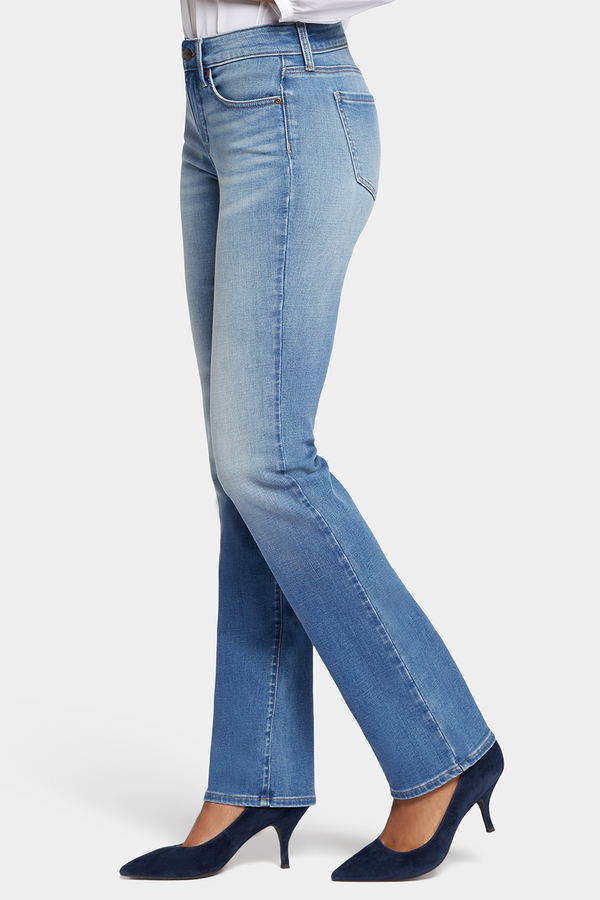 Nydj Marilyn Straight Jeans In Petite