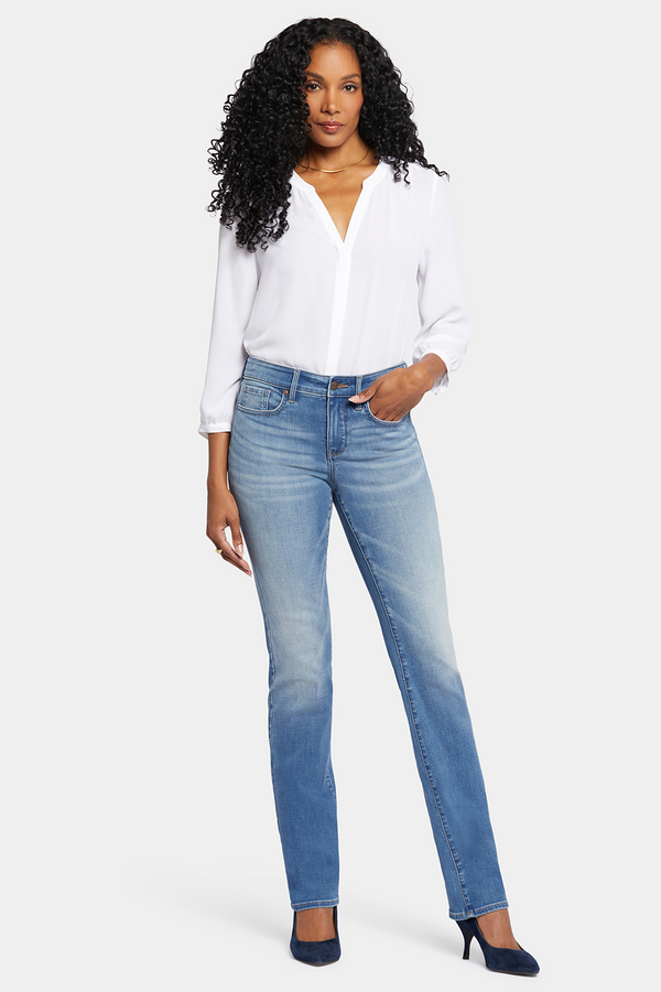 Nydj Marilyn Straight Jeans In Petite